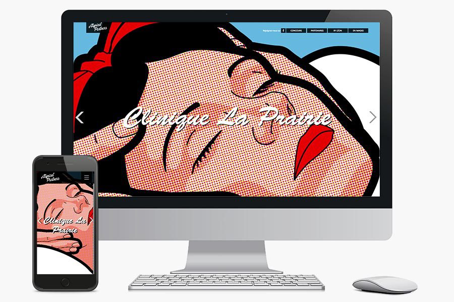 site Atypical Partners Blanche neige