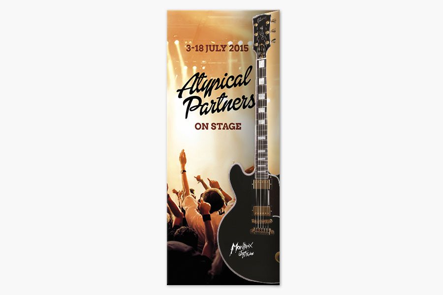Livret guitares Atypical Partners 2015