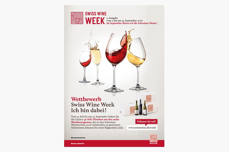 annonce Swiss Wine Week