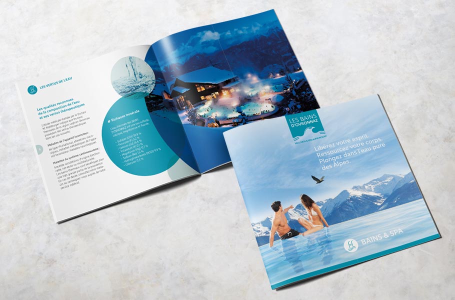 Brochure Bain&Spa Bains d'Ovronnaz